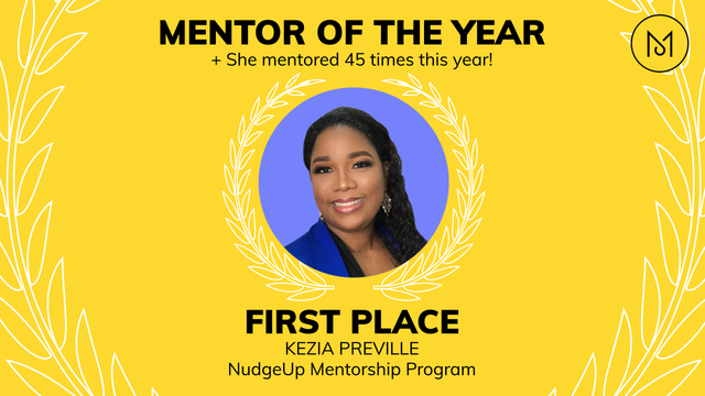 2023 Mentors of the Year 🏆