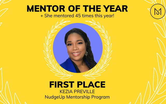 2023 Mentors of the Year 🏆