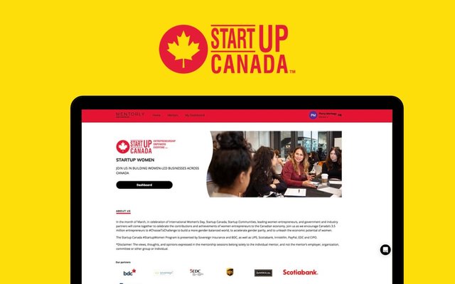 StartUp Canada programs thrive on Mentorly
